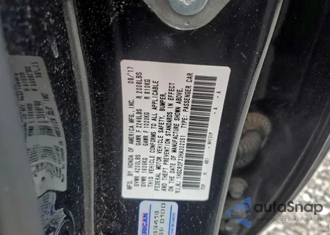 2017 Honda Accord Lx from USA, damaged, VIN 1HGCR2F33HA302051